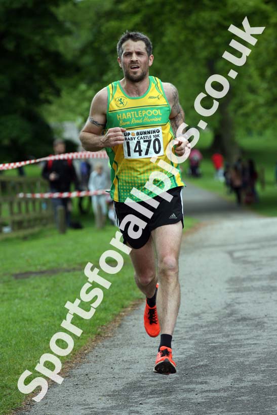 Raby Castle 10k, County Durham. Photo: David T. Hewitson/Sports for All Pics
